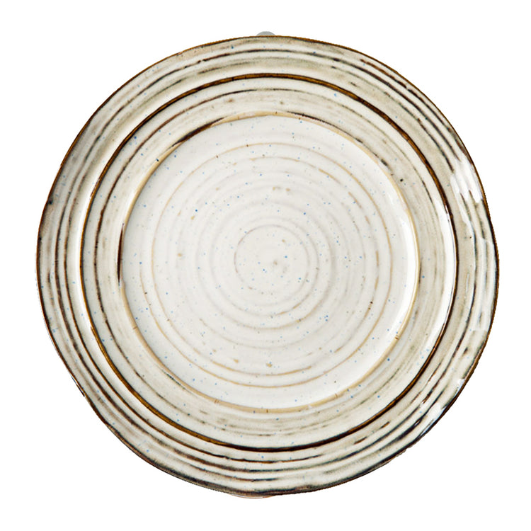 Japanese retro ceramic plate