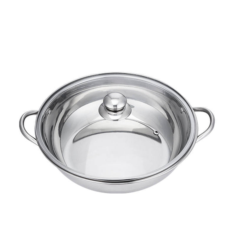 Thickened induction cooker pot