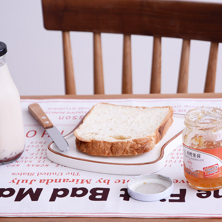 Breakfast bread tray