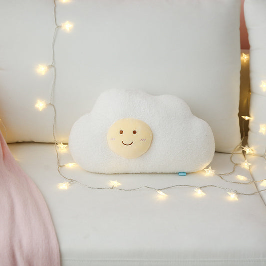 Nordic style cute soft cloud pillow sofa