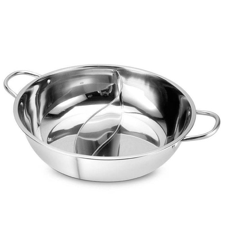 Thickened induction cooker pot