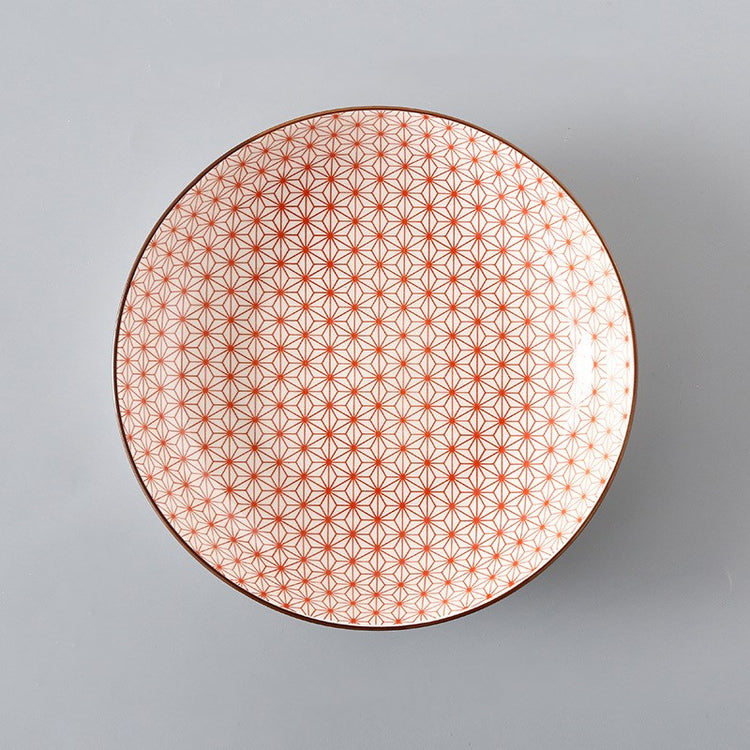 Japanese tableware ceramic plate