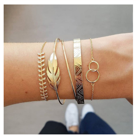 Multilayer bracelet bracelet set