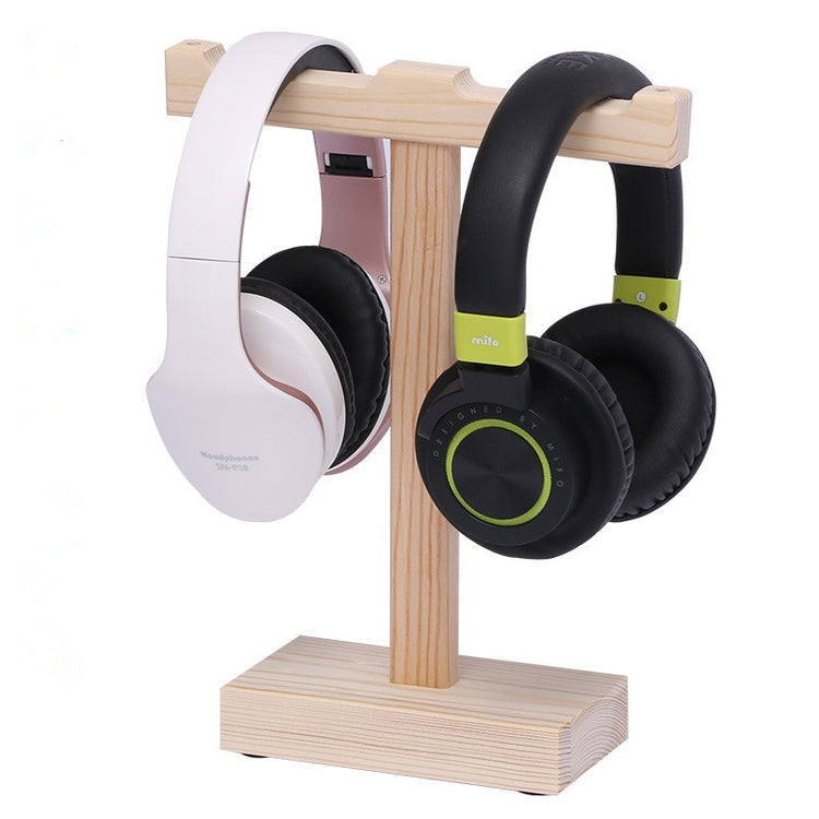 Wooden Earphone Holder