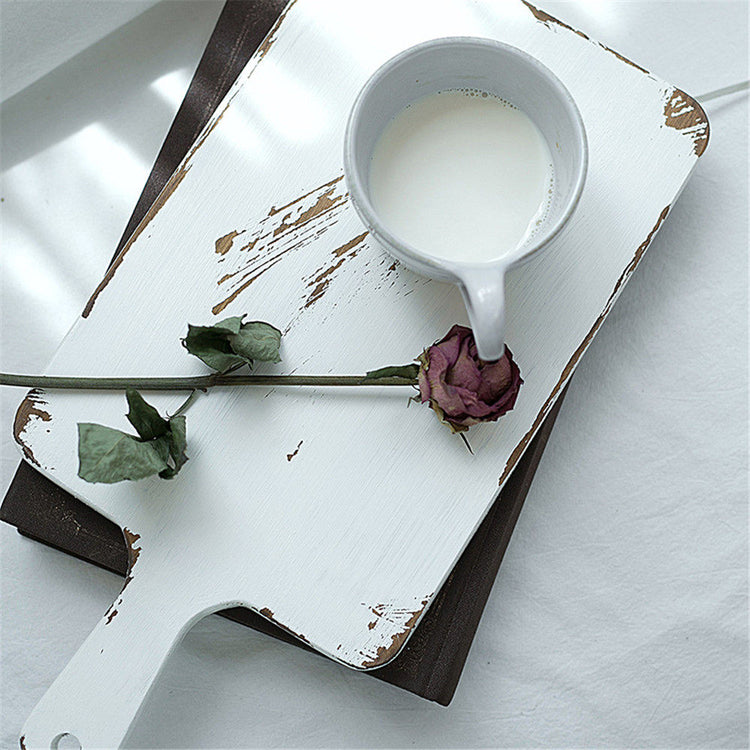 White wedding dessert table display props