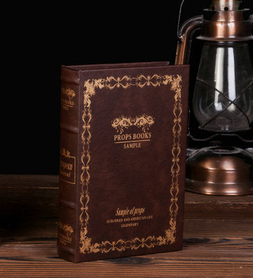 Fake book simulation book decoration props book