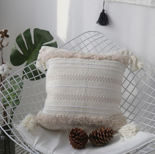 Tufted Pillow Cover