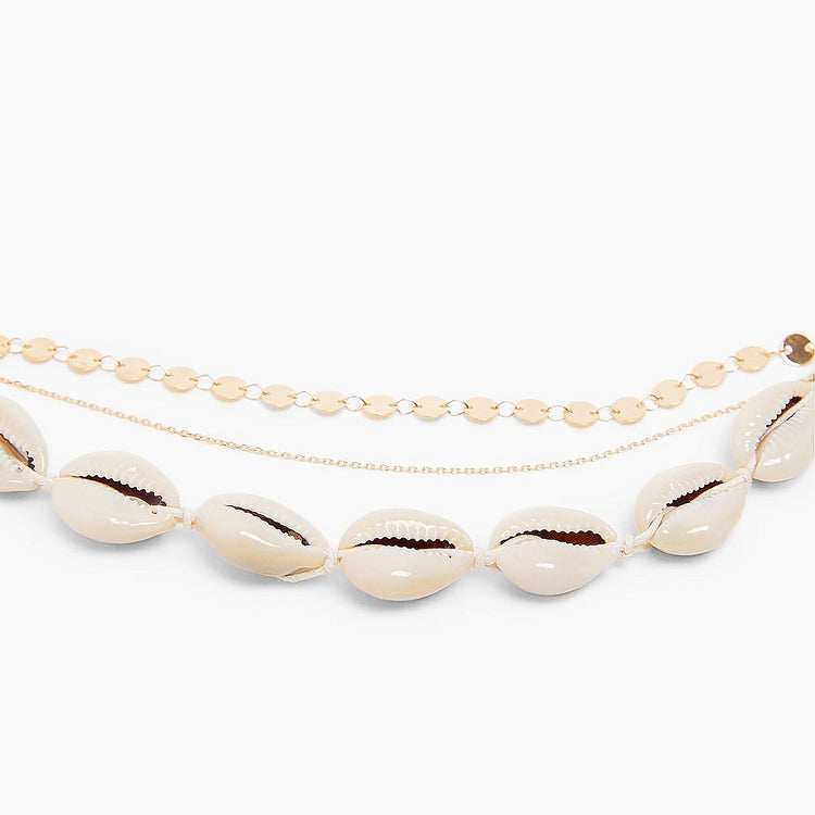 Shell Bracelet Anklet Hand-woven Bracelet