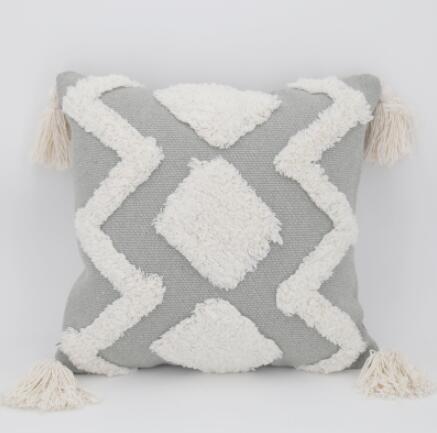 Tufted Pillow Cover