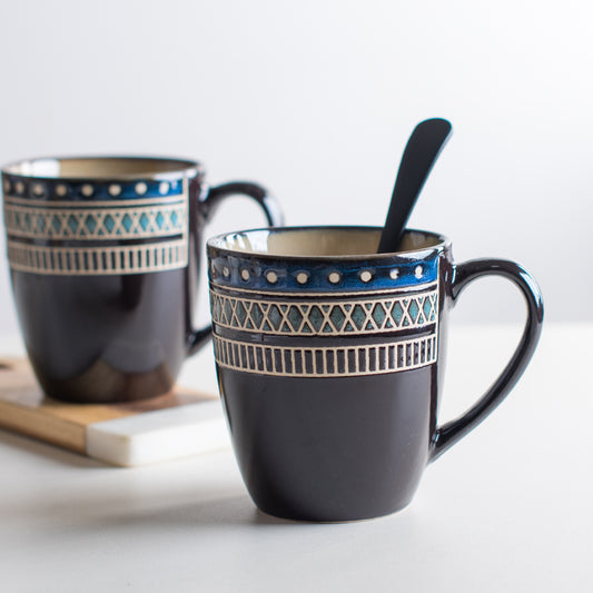 Creative Nordic Style Ceramic Water Cup