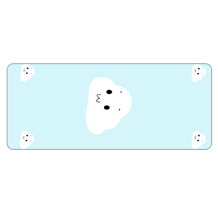 Tech Sense Pattern Natural Non-slip Mouse Pad