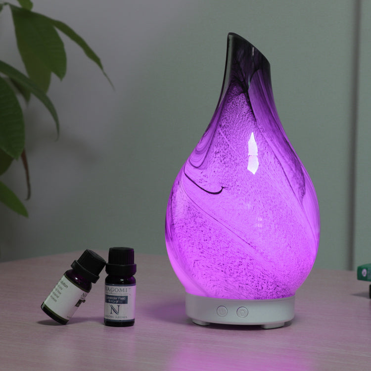 Cloud glass aromatherapy machine