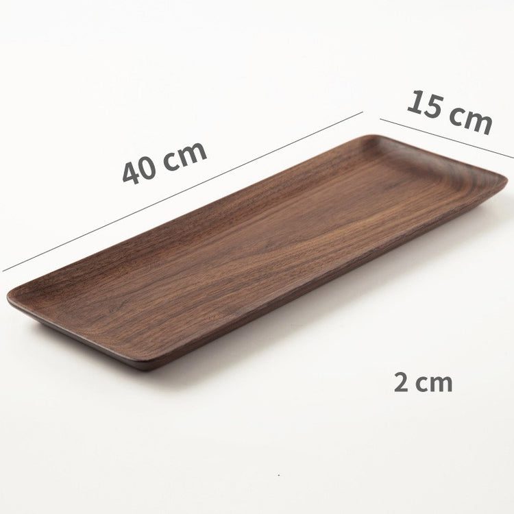 Black walnut coffee tray