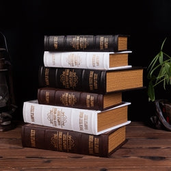 Fake book simulation book decoration props book