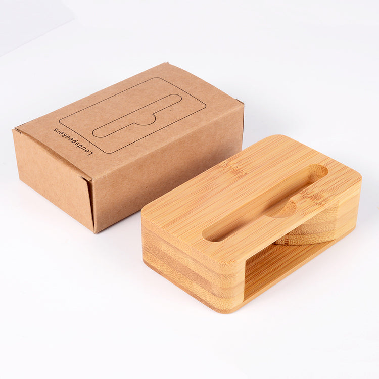 Sassy Boombox | Wooden mobile phone loudspeaker