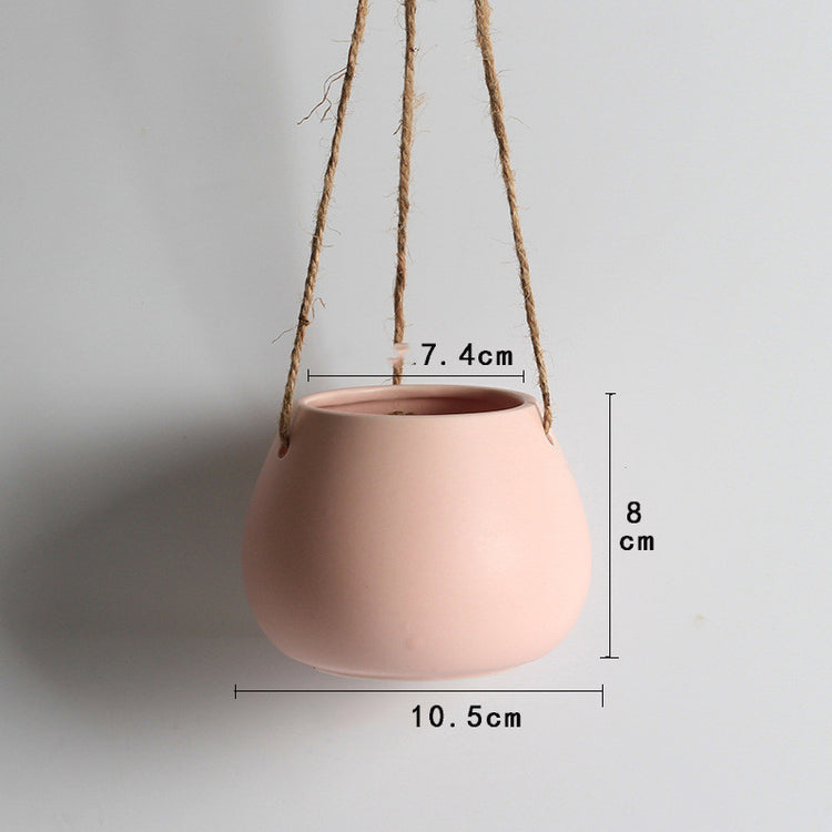 Plant hanging flower pot