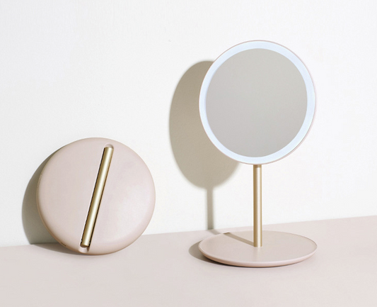 LED Folding Mirror Make-up mirror