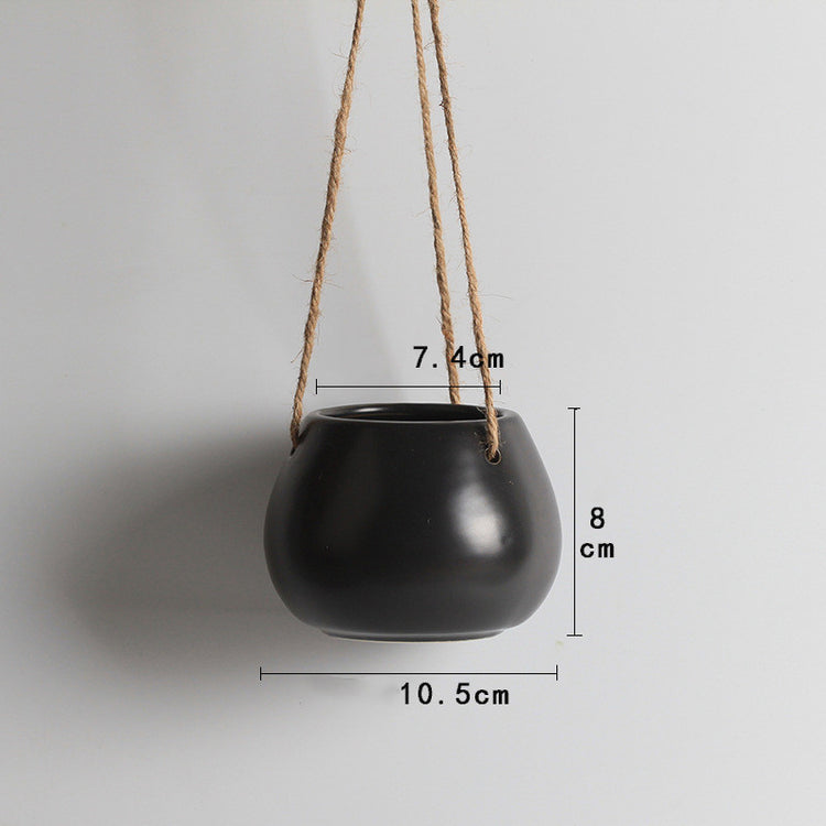 Plant hanging flower pot