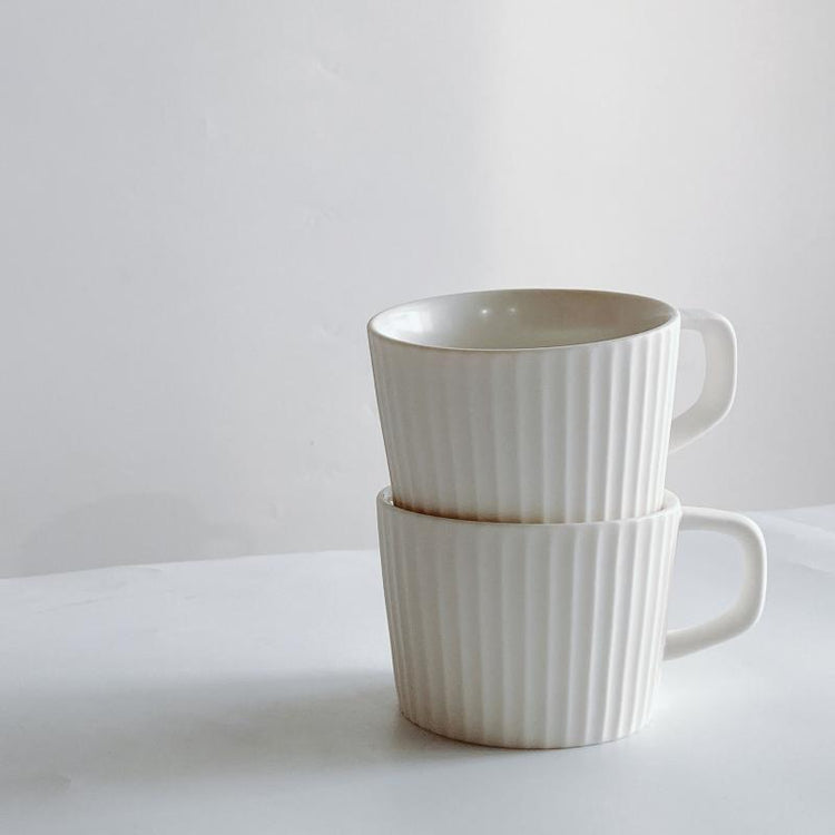 Cappuccino Mug White