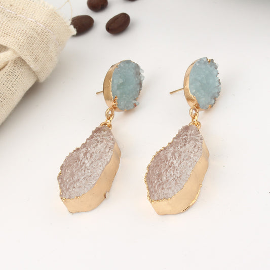 Fashion Korean Earrings Simple Earrings Transparent Earrings Temperament Earrings