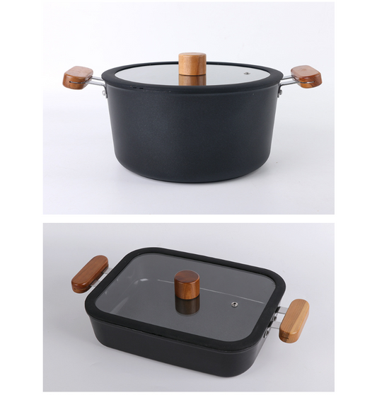 Kitchen Ceramic Non Stick Pot Stew Hot Pot Integration