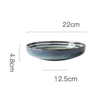 Fashionable Thin And Luxurious Ceramic Tableware