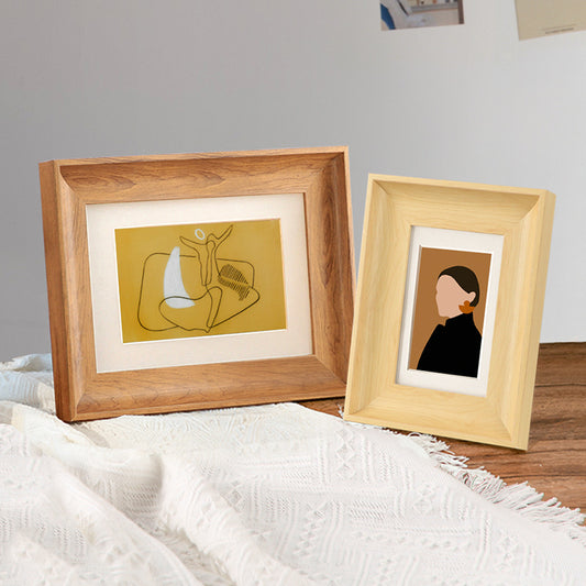 Wall-mounted 16K Retro Photo Frame Set-up