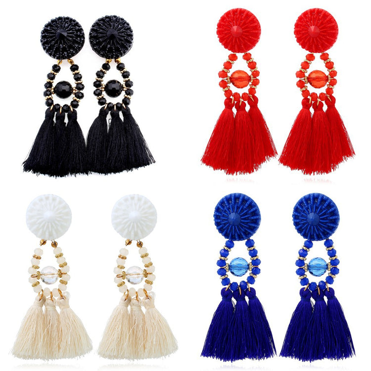 Tassel earrings earrings