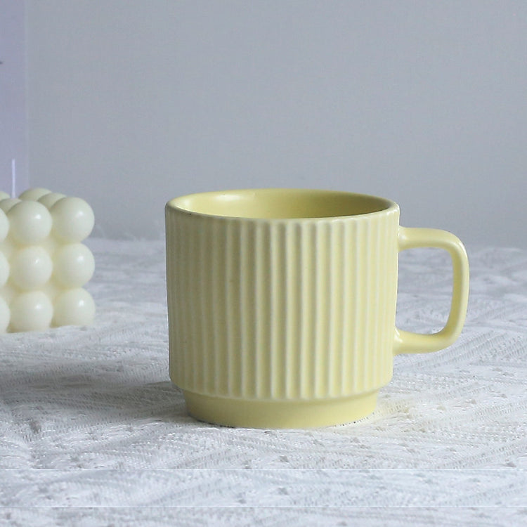 Macaron Candy Color Ceramic Mug