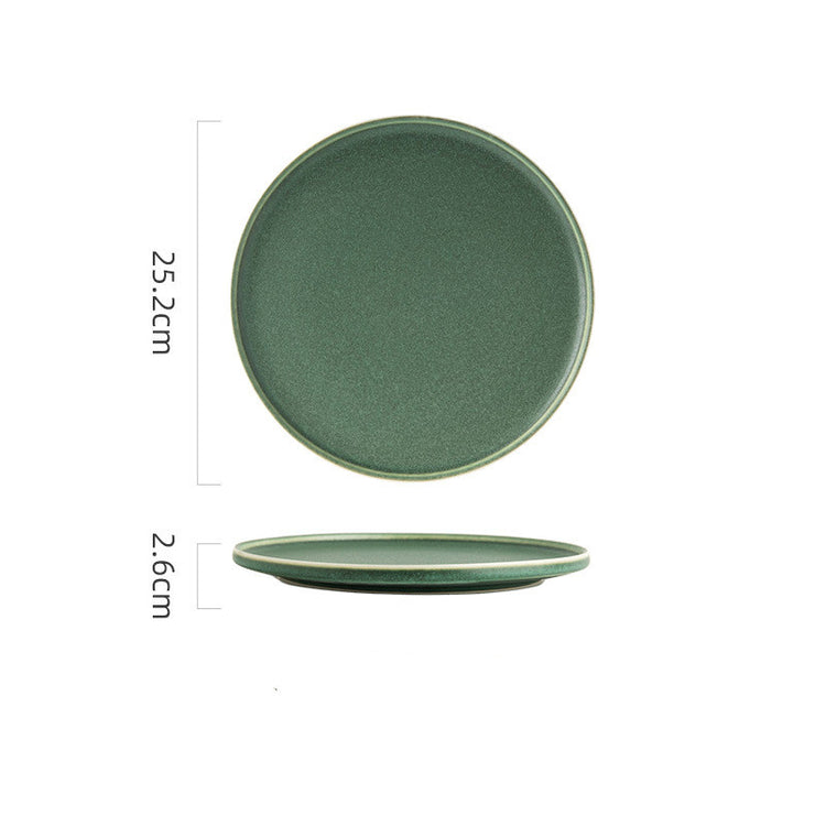 Ceramic Disc New Commercial Plate