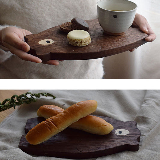 Wooden Japanese Creative Nordic Style Decorative Tray