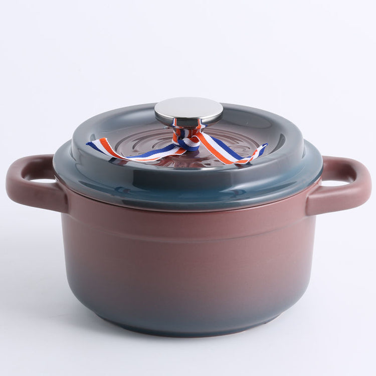 Ceramic Casserole Stew Pot Household Gas Stove Soup Pot