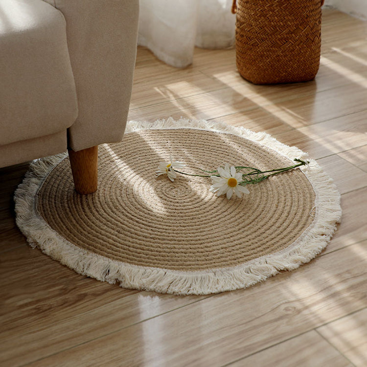 Jute Homestay Floor Mat Household Japanese Style