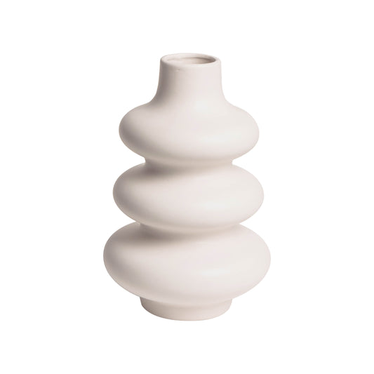 Shaped Circle Ceramic Vase Cute Ins