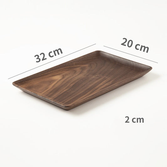 Black walnut coffee tray