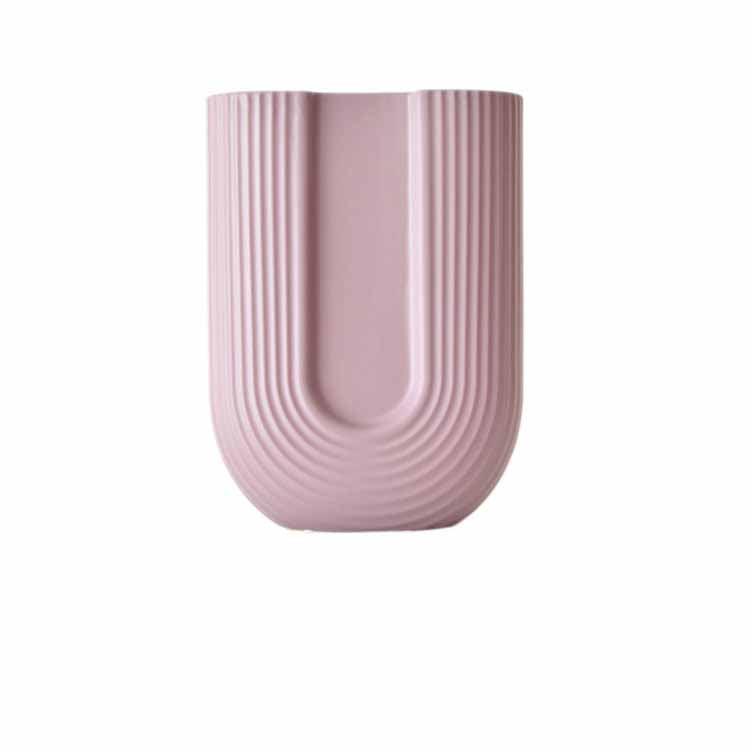 Purple Romantic Style Ceramic Vase Decoration