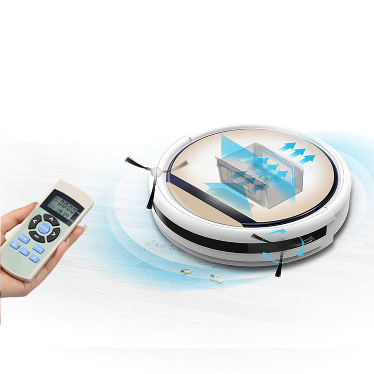 Intelligent Robot Vacuum Cleaner