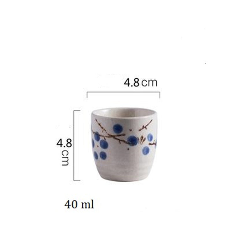 Ceramic sake cup