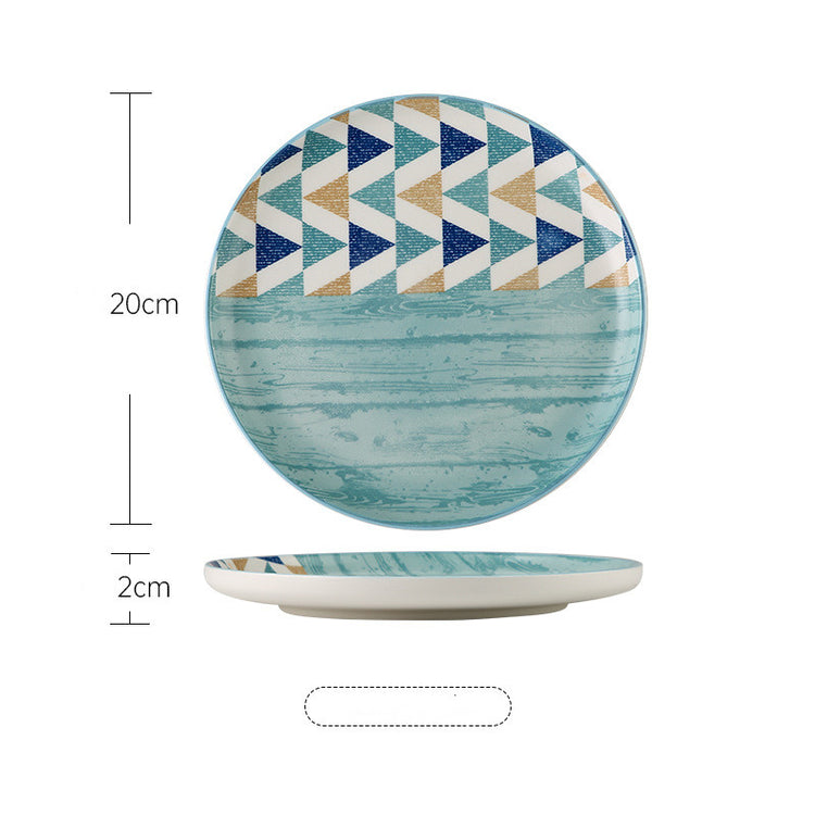 Ceramic Dishes Set Household Nordic Style Tableware