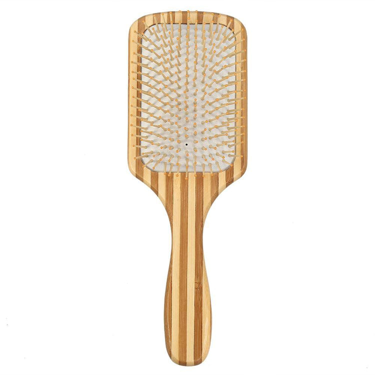 Natural bamboo scalp massage comb