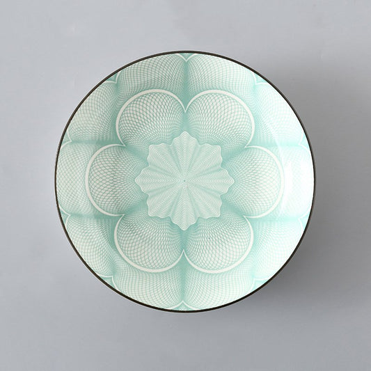 Japanese tableware ceramic plate