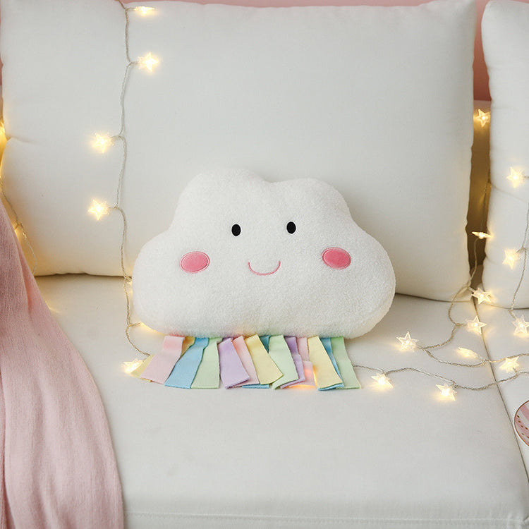 Nordic style cute soft cloud pillow sofa