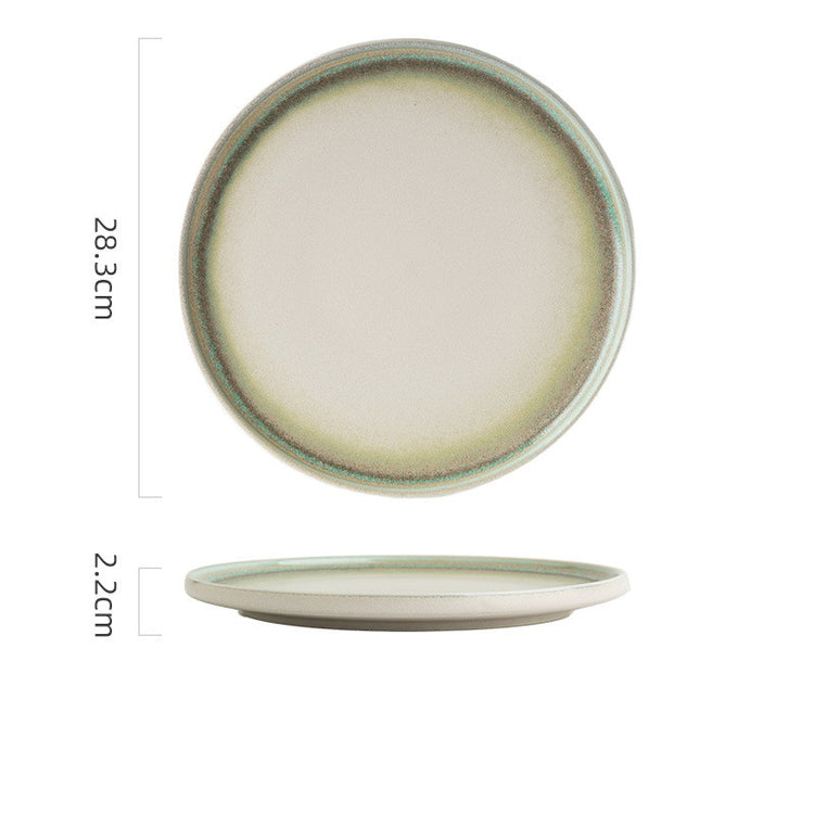 Ceramic Disc New Commercial Plate