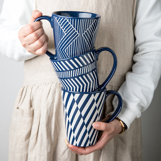 Household Ceramic Milk Coffee Cup  Design