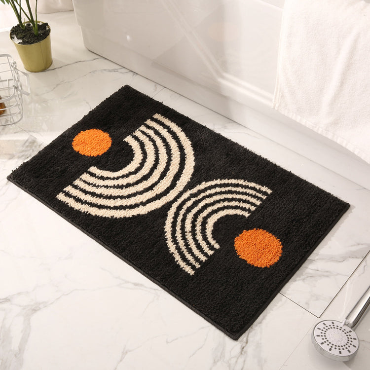 Simple Bathroom Door Mat Absorbent Home