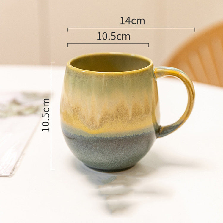 High-value Mug Large-capacity Ceramic Mug