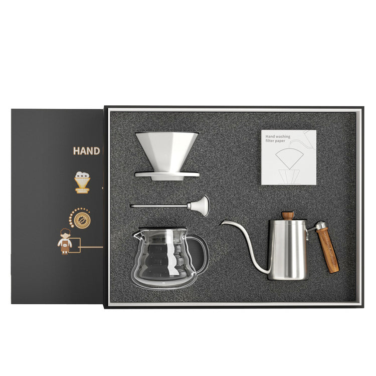 Household Hand Brew Set Coffee Gift Box