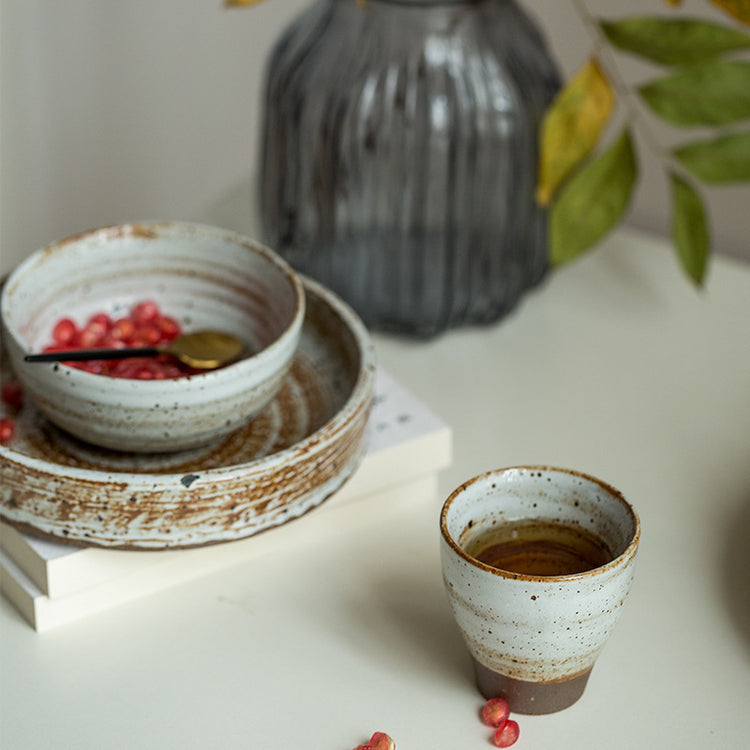 Household ceramic tea cup