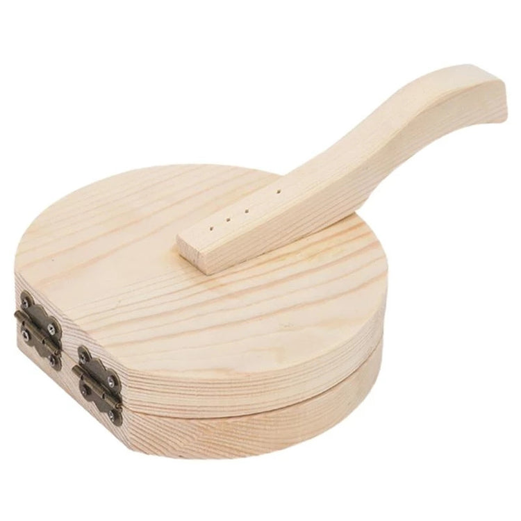 Wooden Dough Pressing Tool