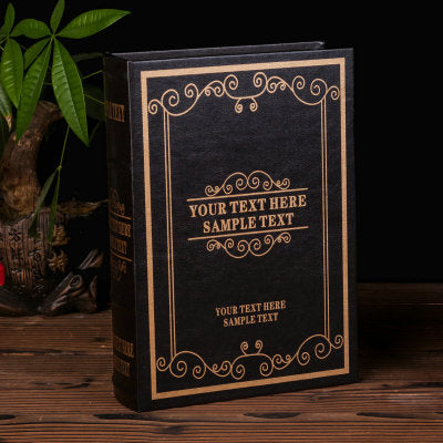 Fake book simulation book decoration props book